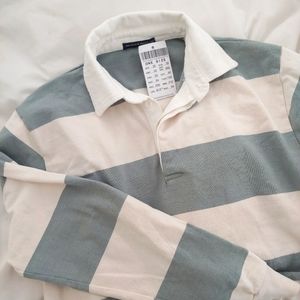 NWT Brandy Melville rugby shirt